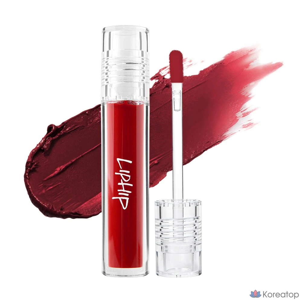 Матовая тинт для губ Peripera Lip Hip Long Lasting Lip Matte Tint, оттенок 09 Back Hug, 4.5 г, 1 шт., фото 2