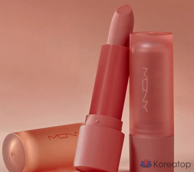 Помада для губ Mqny Powder Matte Lipstick, оттенок 03 Mauve Sauna, 1 шт., фото 9