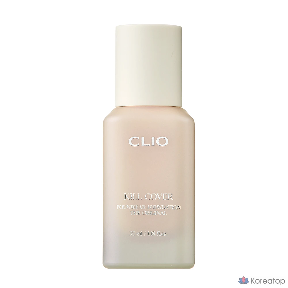 Тонер Clio Kill Cover Founwear Foundation The Original, оттенок 21N Linen, 35 мл, 1 шт.