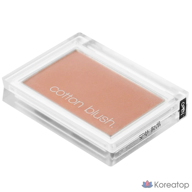 Румяна Missha Cotton Blusher, оттенок Ballet Shoes, 4 г, 1 шт., фото 3