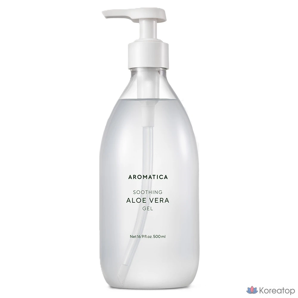 Гель Aromatica Soothing Aloe Vera, 500 мл, 1 шт.