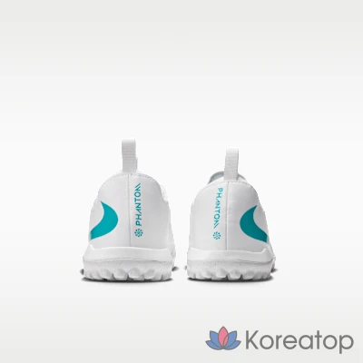 Футбольные бутсы детские Nike Phantom 6 Low Academy Erling Haaland, для искусственного газона, фото 6
