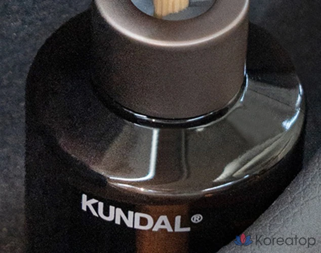 Набор для ухода Kundal Perfume Car Diffuser 75ml 2p + Wood Ball Stick 2p Set, оттенок Pear & Freesia, 1 шт., фото 8