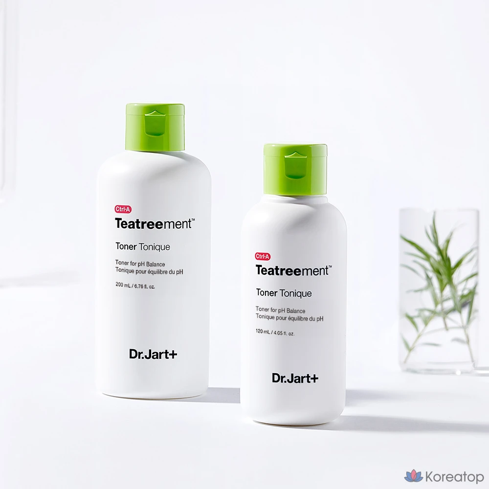 Тонер Dr. Jart+ Control-A Tea Tree Treatment Toner, 120 мл, 1 шт.