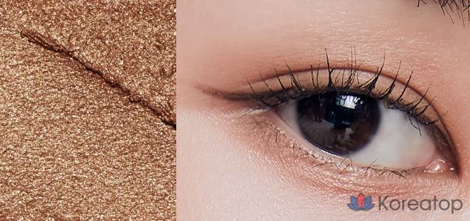 Тени для век Tony Moly The Shocking Color Fixing Stick Shadow, оттенок 03 Golden Bronze, 1 г, 1 шт., фото 2