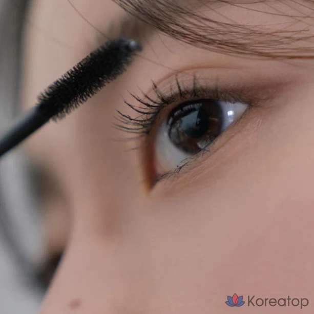 Тушь для ресниц ROM&ND Han All Fix Mascara, оттенок L01 Long Black, 7 г, 1 шт., фото 7