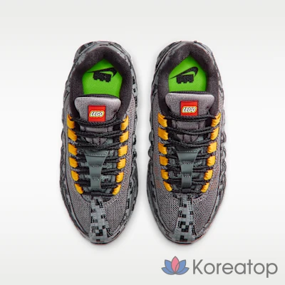 Кроссовки мужские Nike Air Max 95 Big Bubble, фото 4