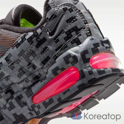 Кроссовки мужские Nike Air Max 95 Big Bubble, фото 8