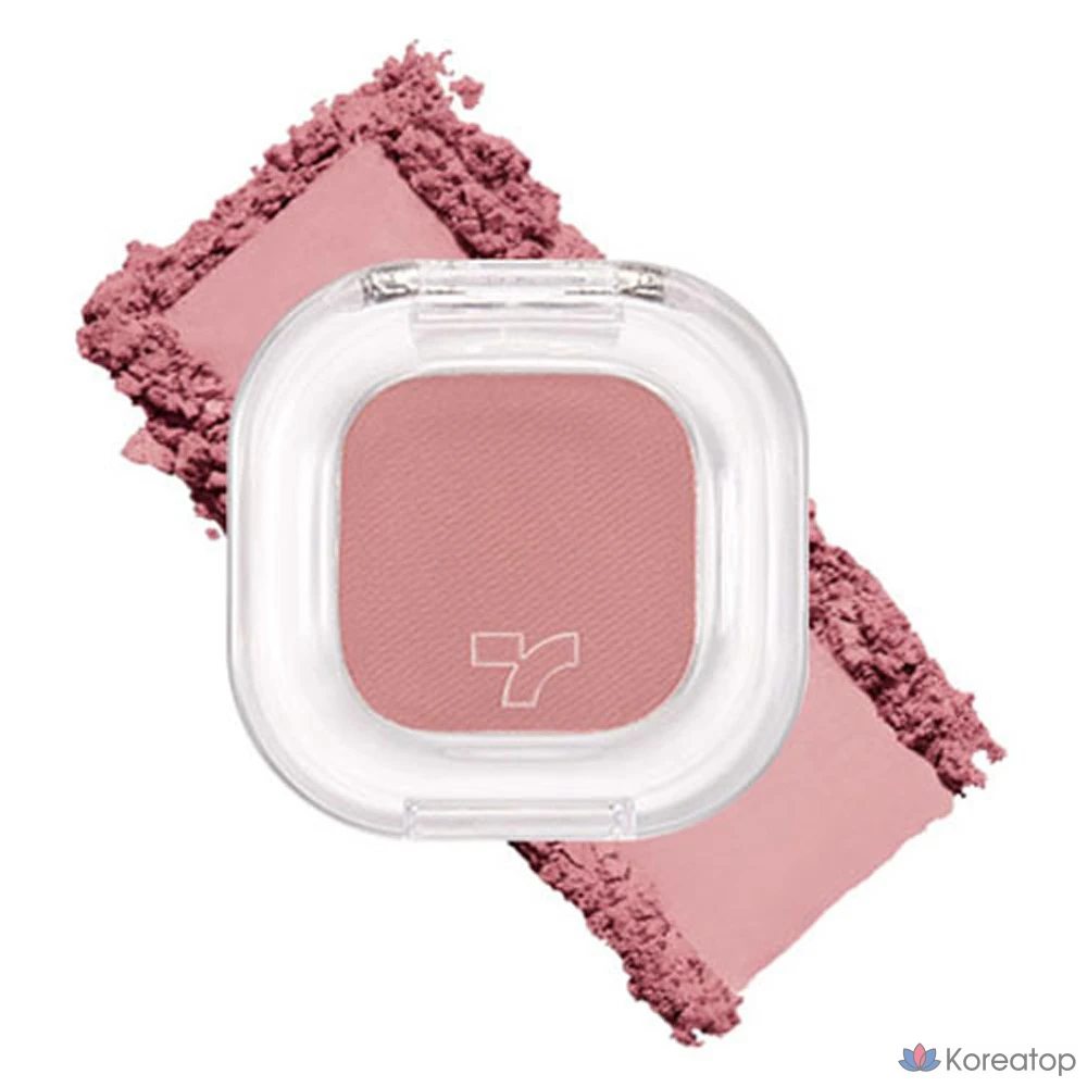 Тени для век Tony Moly I Tone Single Eyeshadow, оттенок 409 Blush Rose, 1 шт.