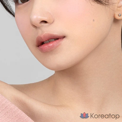 Румяна MERZY Porcelain Cheek Blusher, оттенок Pairing Pink, 4.2 г, 1 шт., фото 5