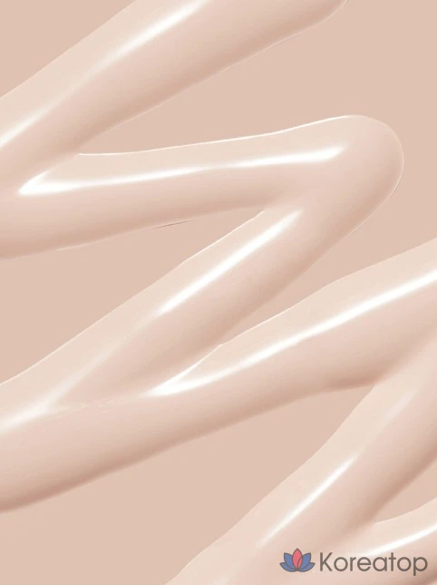 Тональный флюид Espoir Be Velvet Fluid Foundation, оттенок 21 Ivory, 30 г, 1 шт., фото 6