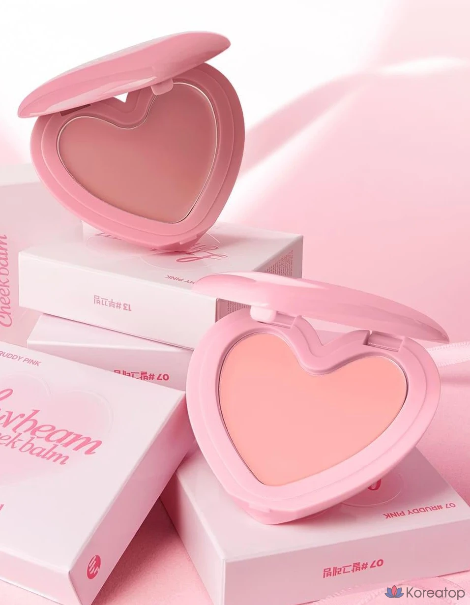Кремовые румяна Lilybyred Luv Beam Cheek Balm, оттенок 13, 3.5 г, 1 шт., фото 4