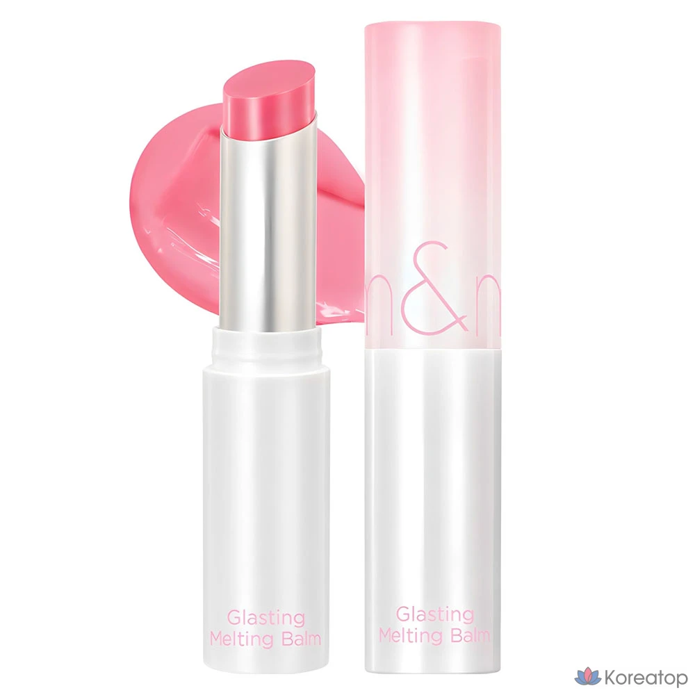 Бальзам для губ ROM&ND Glasting Melting Balm, оттенок 09 Peonies, 3.5 г, 1 шт.