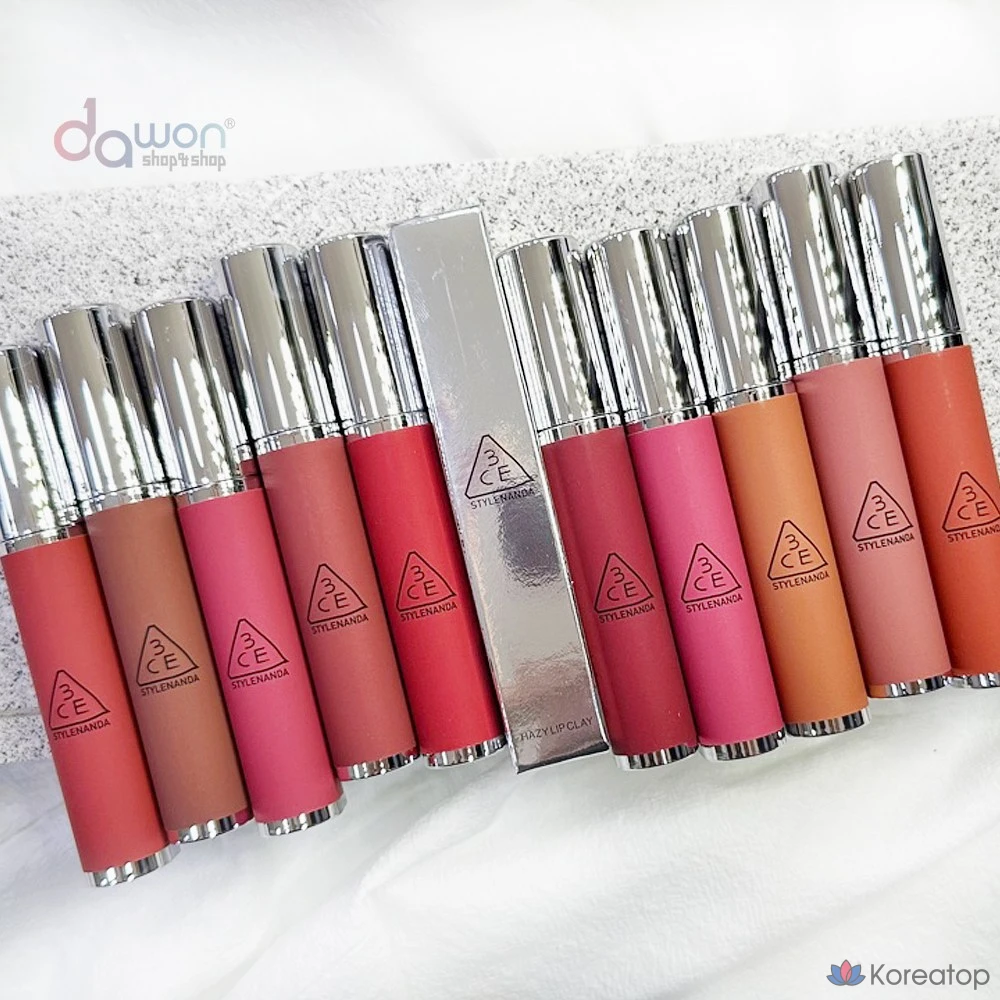 Тинт для губ 3CE Haze Lip Clay Whipped Red, оттенок Whip Red, 4 г, 1 шт., фото 3