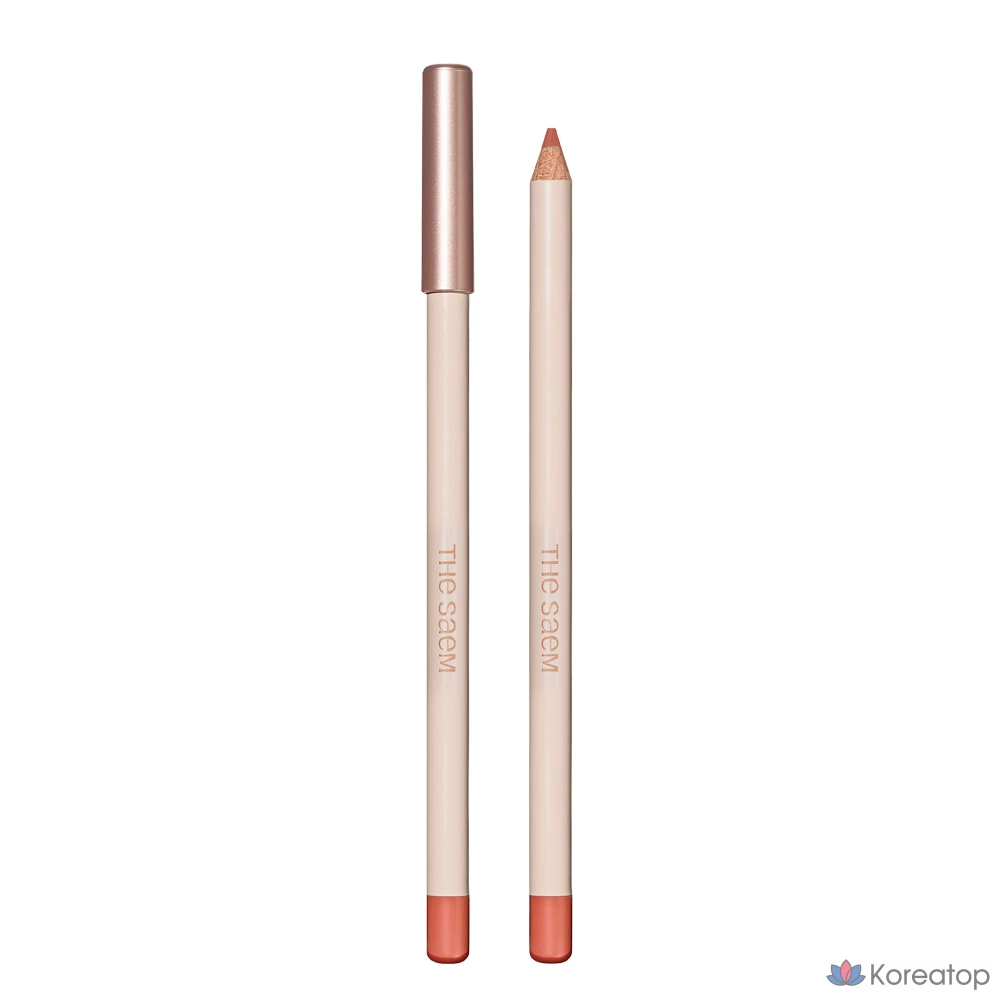 Карандаш для губ The Saem Cover Perfection Lip Pencil, оттенок 08 Rusty, 2 г, 1 шт.