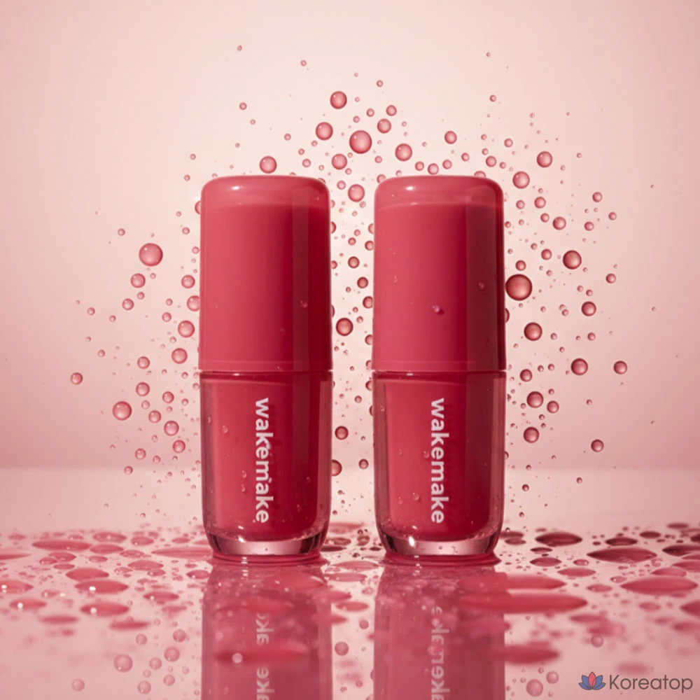 Тинт для губ WAKEMAKE Waterful Glow Tint, оттенок 04 Baked, 4.6 г, 1 шт., фото 3