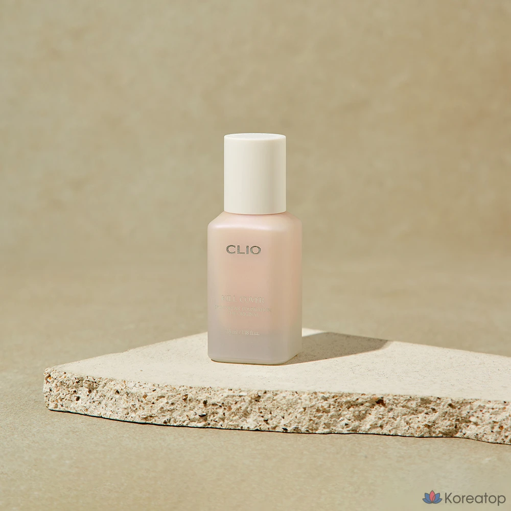 Тонер Clio Kill Cover Founwear Foundation The Original, оттенок 21N Linen, 35 мл, 1 шт.