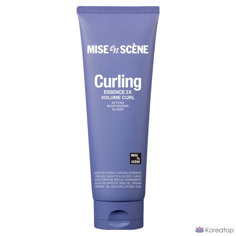 Эссенция-крем для волос Mise en Scene Curling Essence 2X Volume Curl Cream, 250 мл, 1 шт.