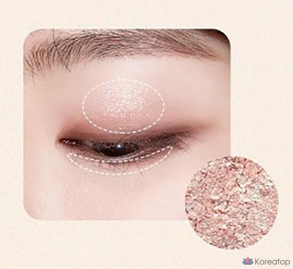 Палитра для макияжа Nature Republic Daily Basic 4 Palette, оттенок 02 Rosy, 1 шт., фото 8