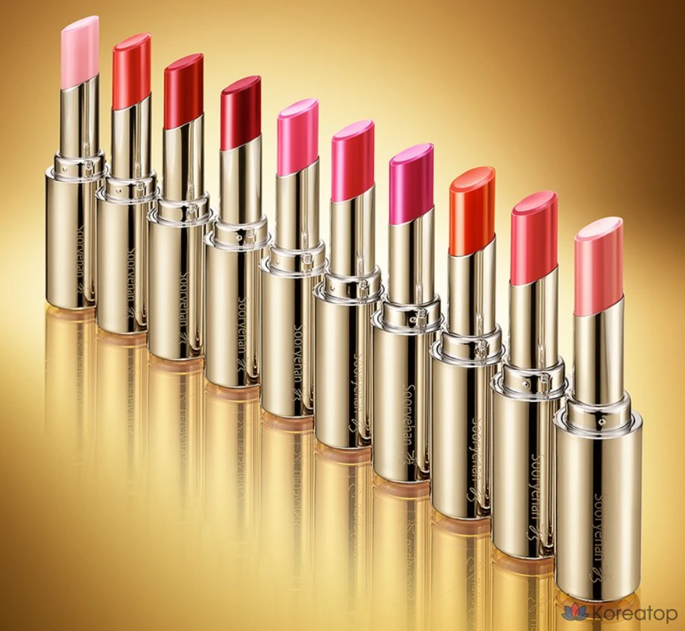 Помада Sooryehan Yeon Silk Lip Rouge Lipstick, оттенок Rose Pink, 3.5 г, 1 шт., фото 3
