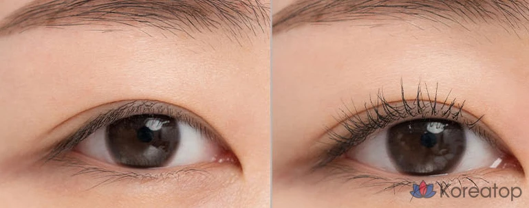 Тушь для ресниц ROM&ND Han All Fix Mascara, оттенок L01 Long Black, 7 г, 1 шт., фото 8