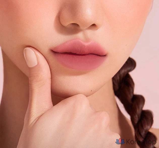 Тинт для губ Heart Percent Dot On Mood Lip Pencil, оттенок 12 Caramel Beige, 0.8 г, 1 шт., фото 5