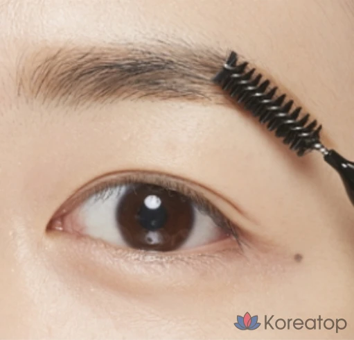 Карандаш для бровей Missha Smudge Proof Wood Eyebrow, Gray Brown, 1 шт., фото 5