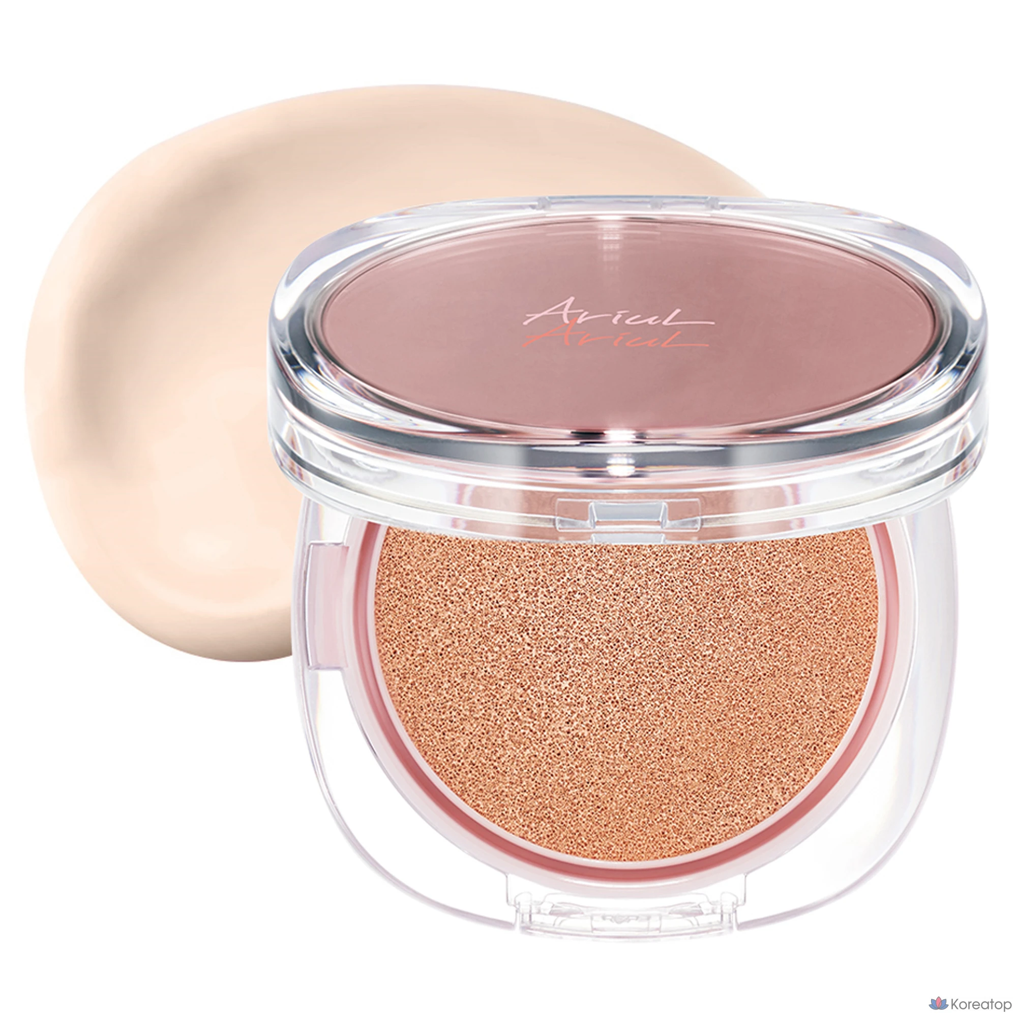 Кушон Ariul Ink Feeder Cover Lasting Cushion Foundation SPF50+ PA++++, оттенок 02 Nudy Natural 21, 15 г, 1 шт.