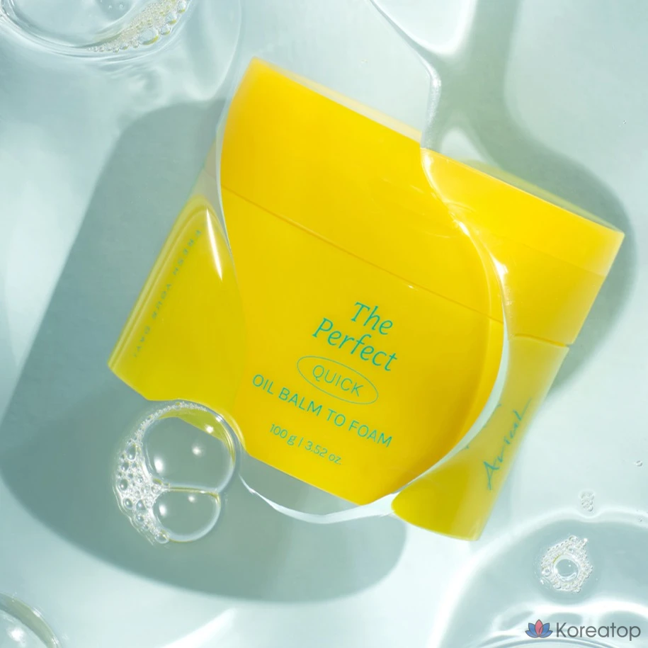 Бальзам для снятия макияжа Ariul The Perfect Oil Balm To Foam Cleansing, 100 г, 1 шт.