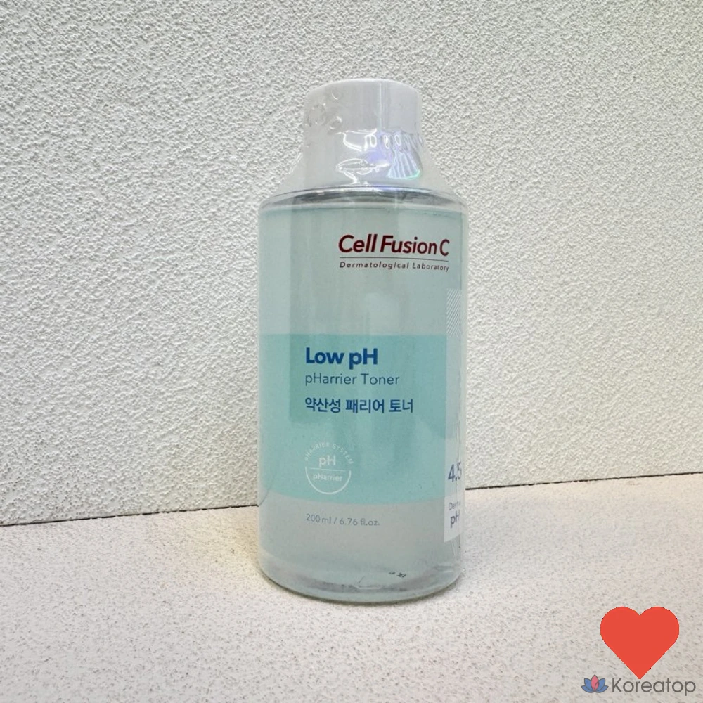 Тонер CELL FUSION C Skin Care Mild Acidic Barrier Toner, 200 мл, 1 шт.