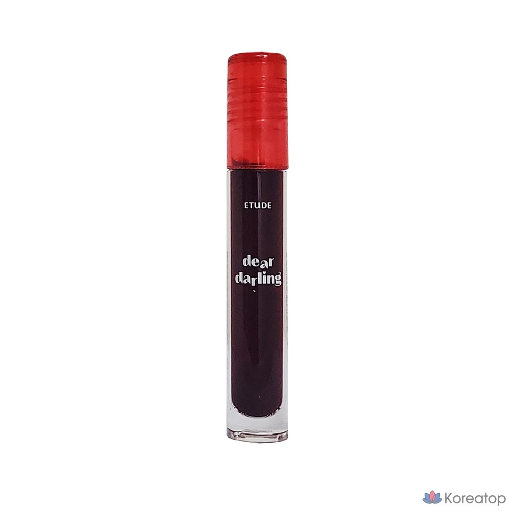 Тинт для губ Etude House Dear Darling Water Gel Tint, оттенок OR204 Cherry Red, 1 шт.