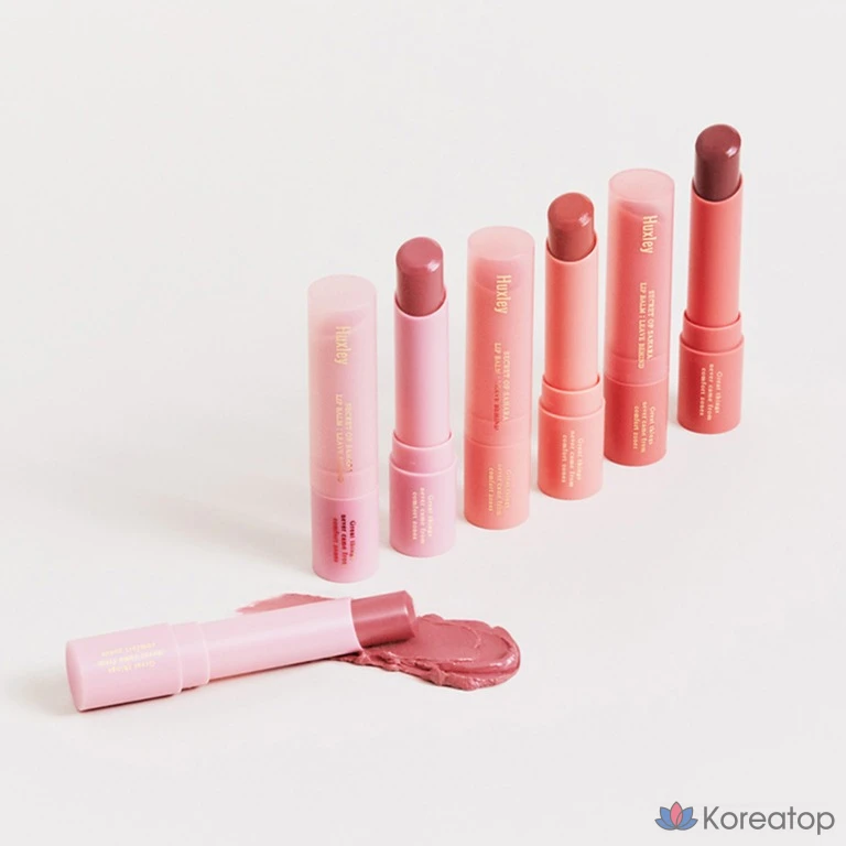 Бальзам для губ Huxley Live Behind Lip Balm, оттенок 06 Terracotta Brick, 3 г, 1 шт., фото 5