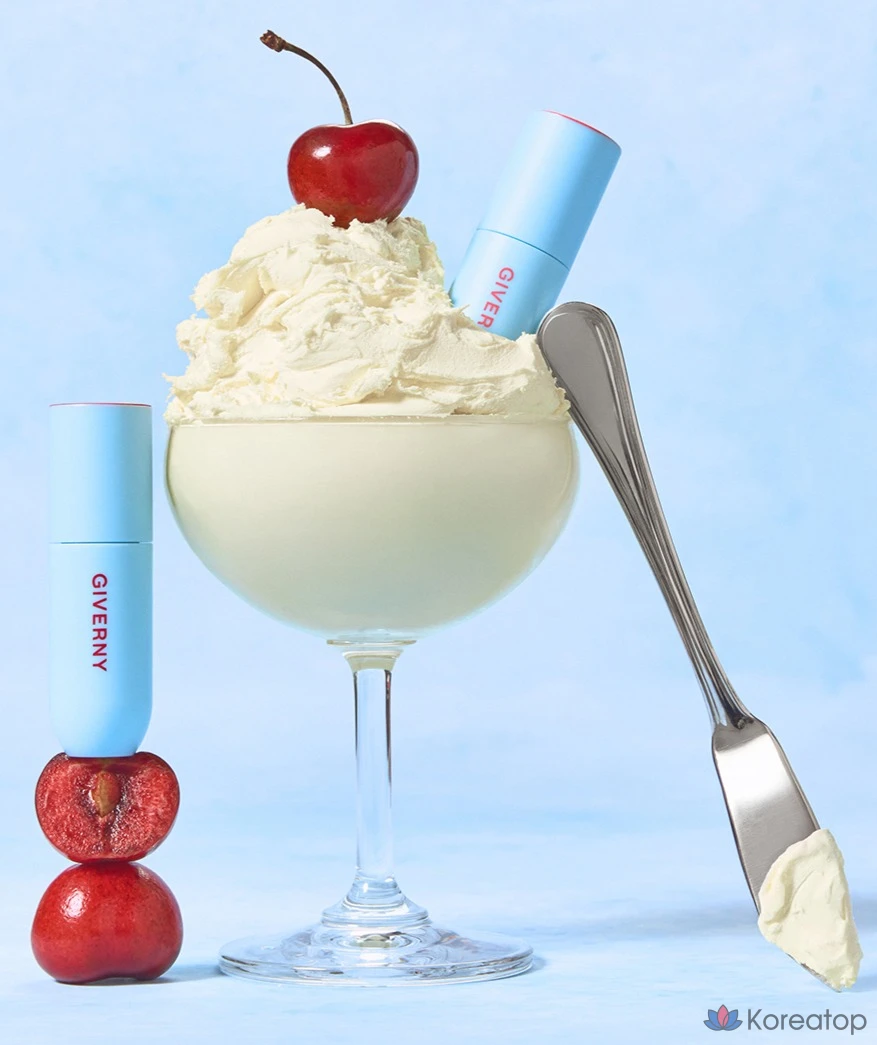 Тинт для губ Giverny Fluffy Sheer Tint, оттенок 07 Chilling Cherry, 3.5 г, 1 шт., фото 3