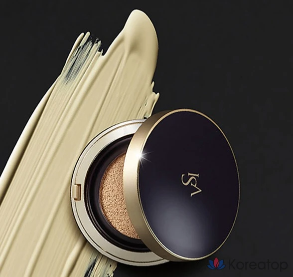 Консилер-кушон Isa Knox Cellnew Concealing Cushion Foundation Refill, оттенок 23 Natural Beige, 15 г, 1 шт., фото 5
