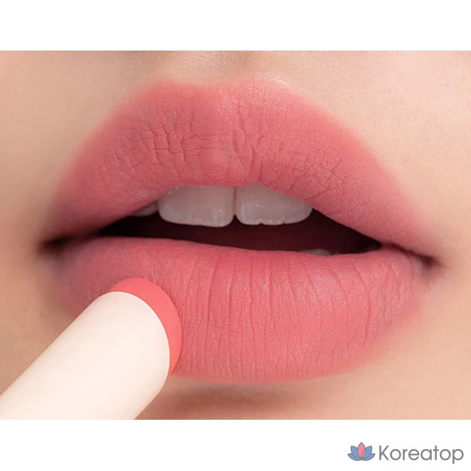Матовая помада для губ ROM&ND Zero Matte Lipstick, оттенок 10 Pink Sand, 1 шт., фото 5