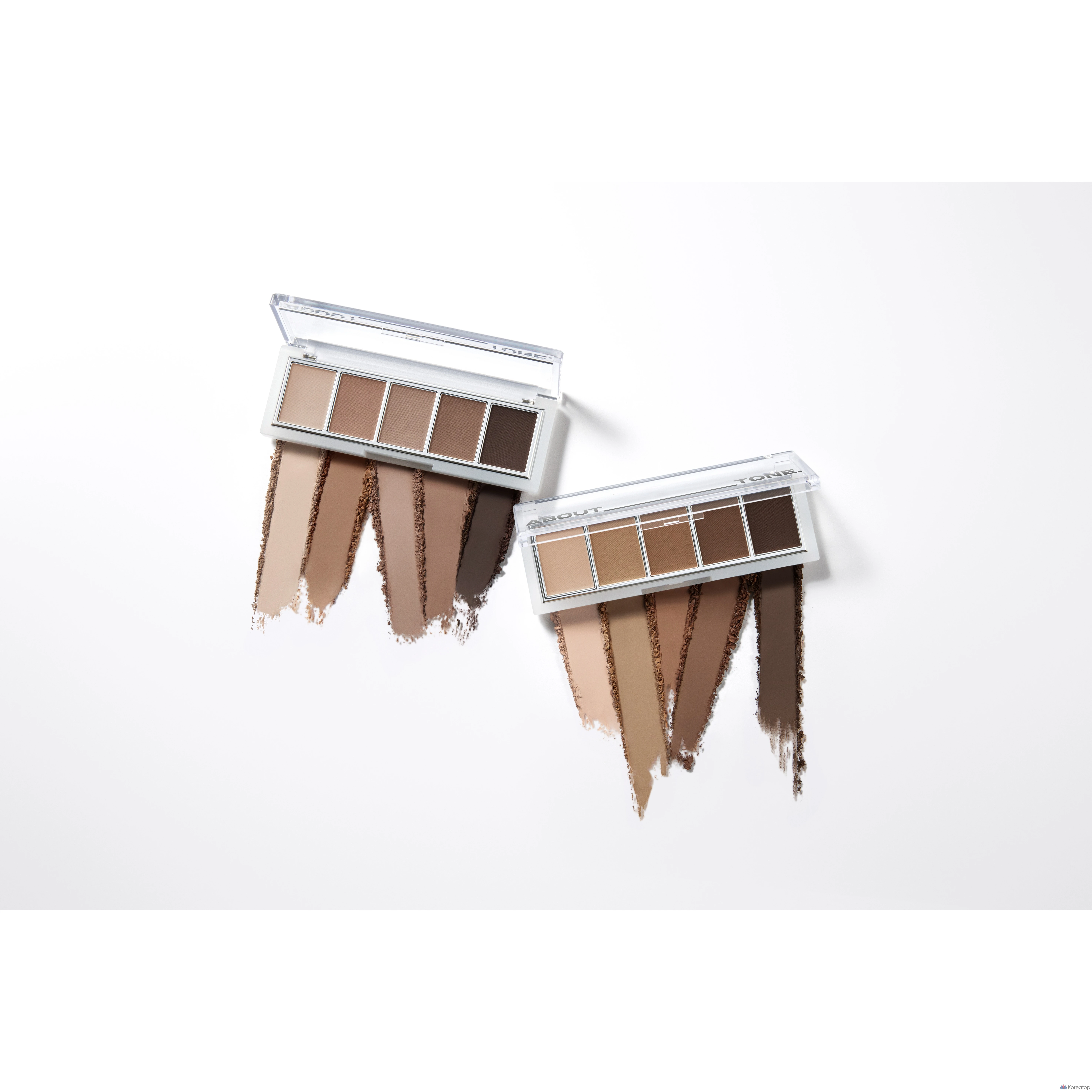 Тени для век ABOUT TONE Return to Basic Shadow Palette, оттенок 06 Dun, 9 г, 1 шт., фото 2