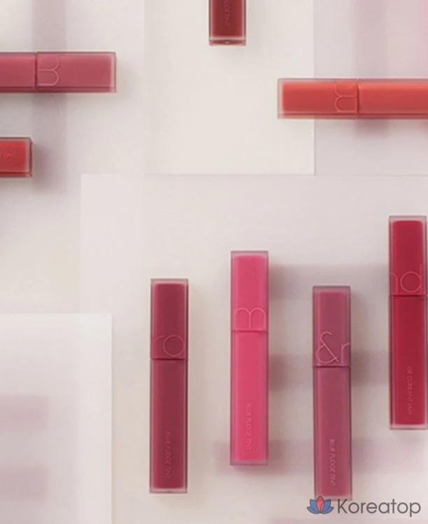 Тинт для губ ROM&ND Blur Fudge Tint, оттенок 05 Vivi Candy, 1 шт., фото 4