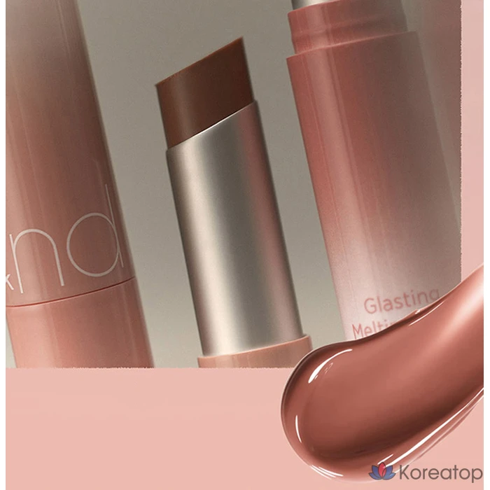 Бальзам для губ ROM&ND Glasting Melting Balm, оттенок 13 Scotch Nude, 3.5 г, 1 шт., фото 7