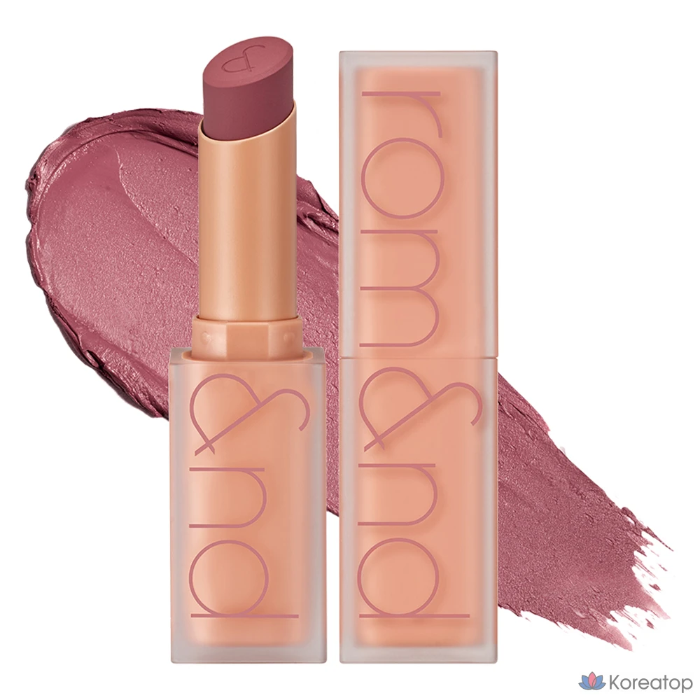 Матовая помада для губ ROM&ND Zero Matte Lipstick, оттенок 22 Mauve Beans, 1 шт.