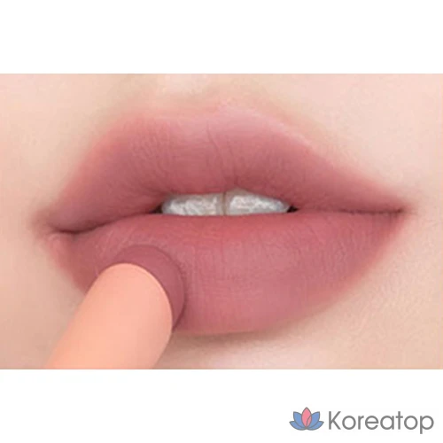 Матовая помада для губ ROM&ND Zero Matte Lipstick, оттенок 22 Mauve Beans, 1 шт., фото 3
