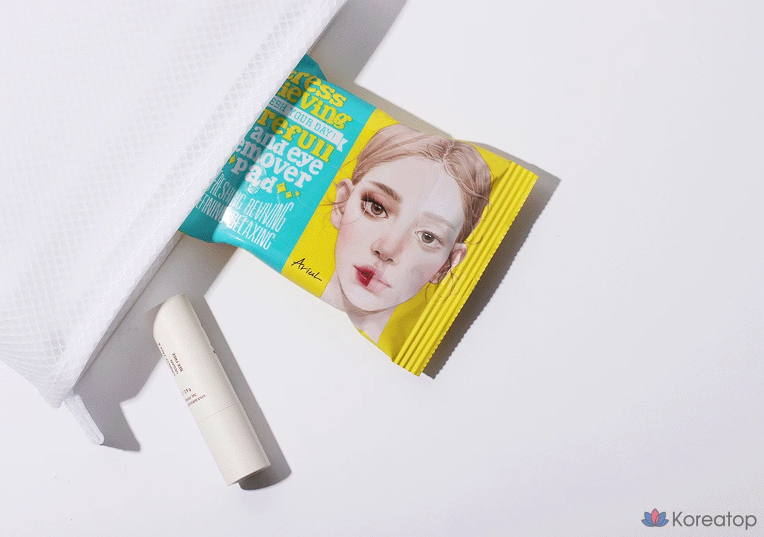 Пэды для снятия макияжа с глаз и губ Ariul Stress Relieving Pure Pool Lip &amp; Eye Remover Pads, 55 г, 30 шт.