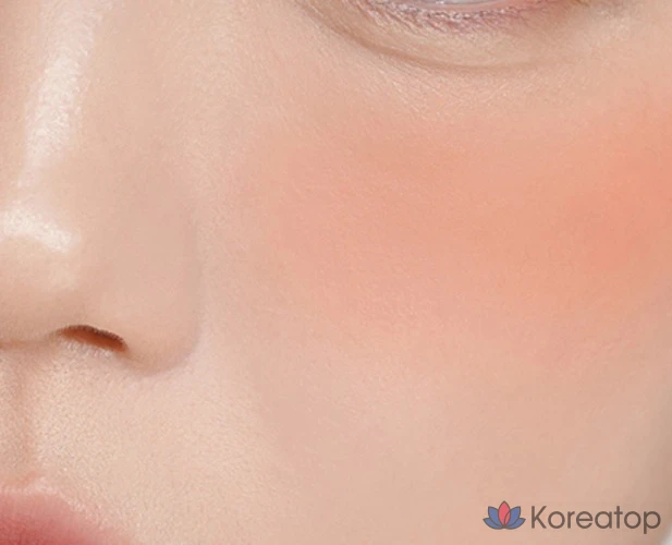 Румяна The Saem Jelly Blusher, оттенок OR01 Dazzling Orange, 4.5 г, 1 шт., фото 3