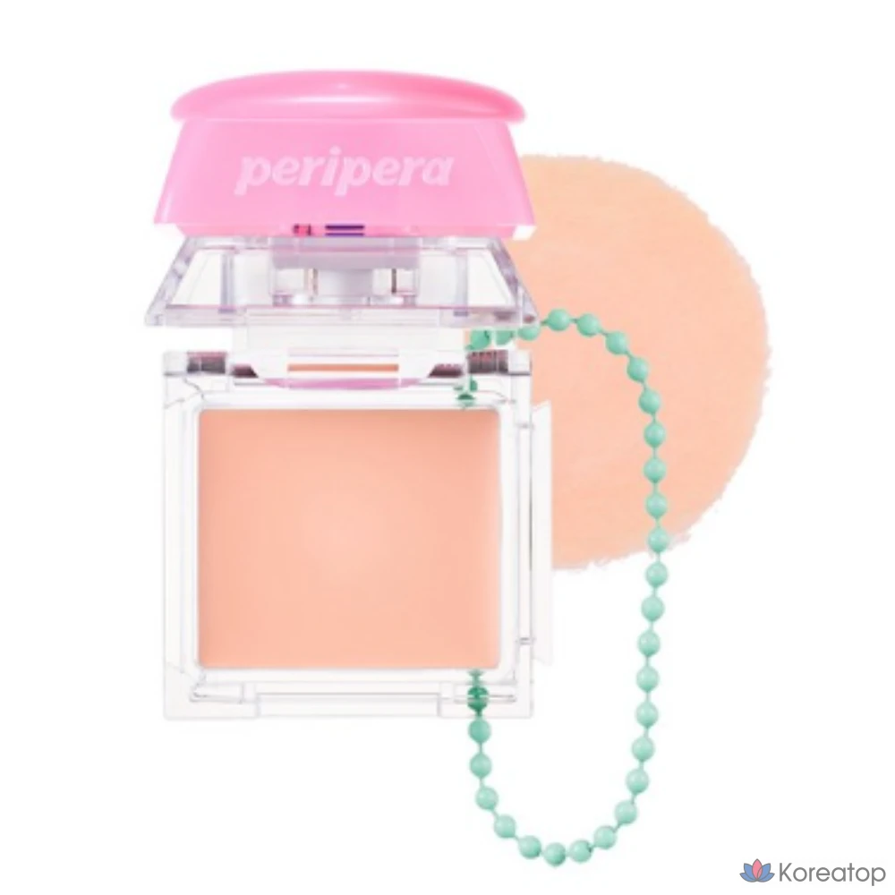 Румяна Peripera Talk Blush Keycap, оттенок 001 Coral Queens Coral