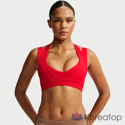 Бюстгальтер женский Nike Skims Matte Double Layer Plunge Bra