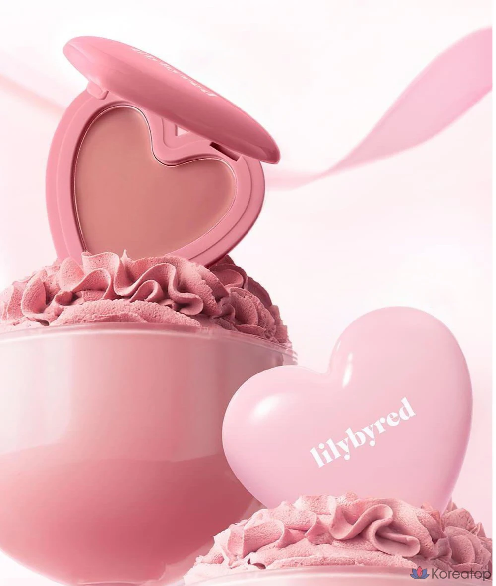 Кремовые румяна Lilybyred Luv Beam Cheek Balm, оттенок 13, 3.5 г, 1 шт., фото 5