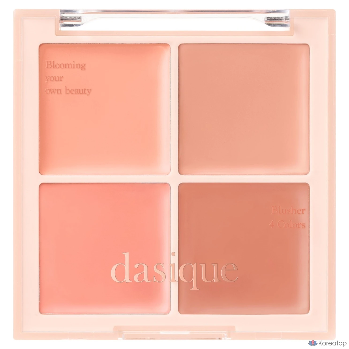 Румяна Dasique Blending Mood Cheek, оттенок 18 Milky Apricot, 8 г, 1 шт.