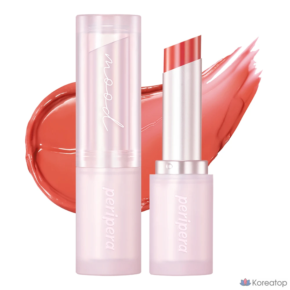 Бальзам для губ Peripera Ink Mood Glowy Balm, оттенок 08 Cool Cool Coral, 1 шт.
