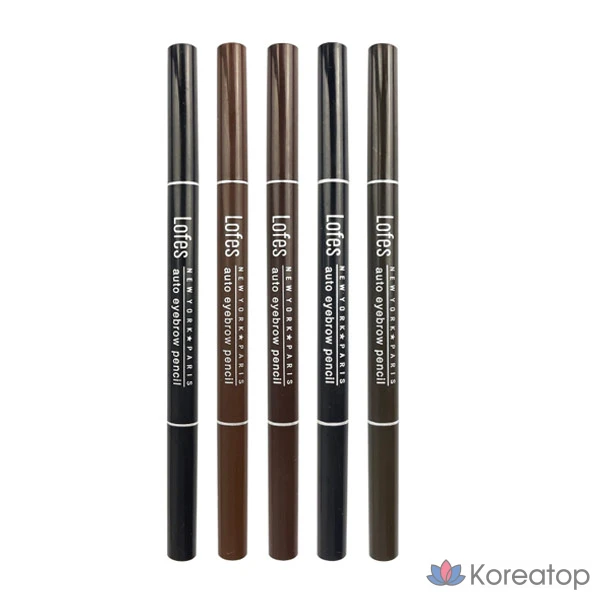 Карандаш для бровей Prorance Auto Eyebrow Pencil, оттенок Gray, 1 шт.