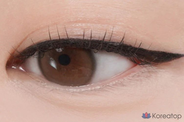 Айлайнер Mqny Waterproof Pen Eyeliner, оттенок Deep Black, 0.6 г, 1 шт., фото 6