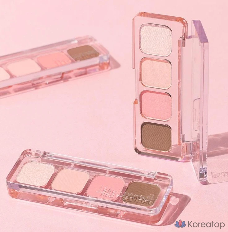 Палетка теней для век Lilybyred Mood It Palette AD, оттенок 01 Fresh It, 3.2 г, 1 шт., фото 8